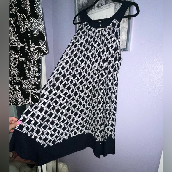 EN FOCUS STUDIO 14W SLEEVELESS SUNDRESS - Picture 3 of 3